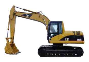 CAT 320CL photo 1